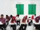 Kegiatan Belajar di Ruang Kelas Sekolah Tinggi Ekonomi dan Bisnis Islam (STEBIS) Al-Ulum Terpadu Medan